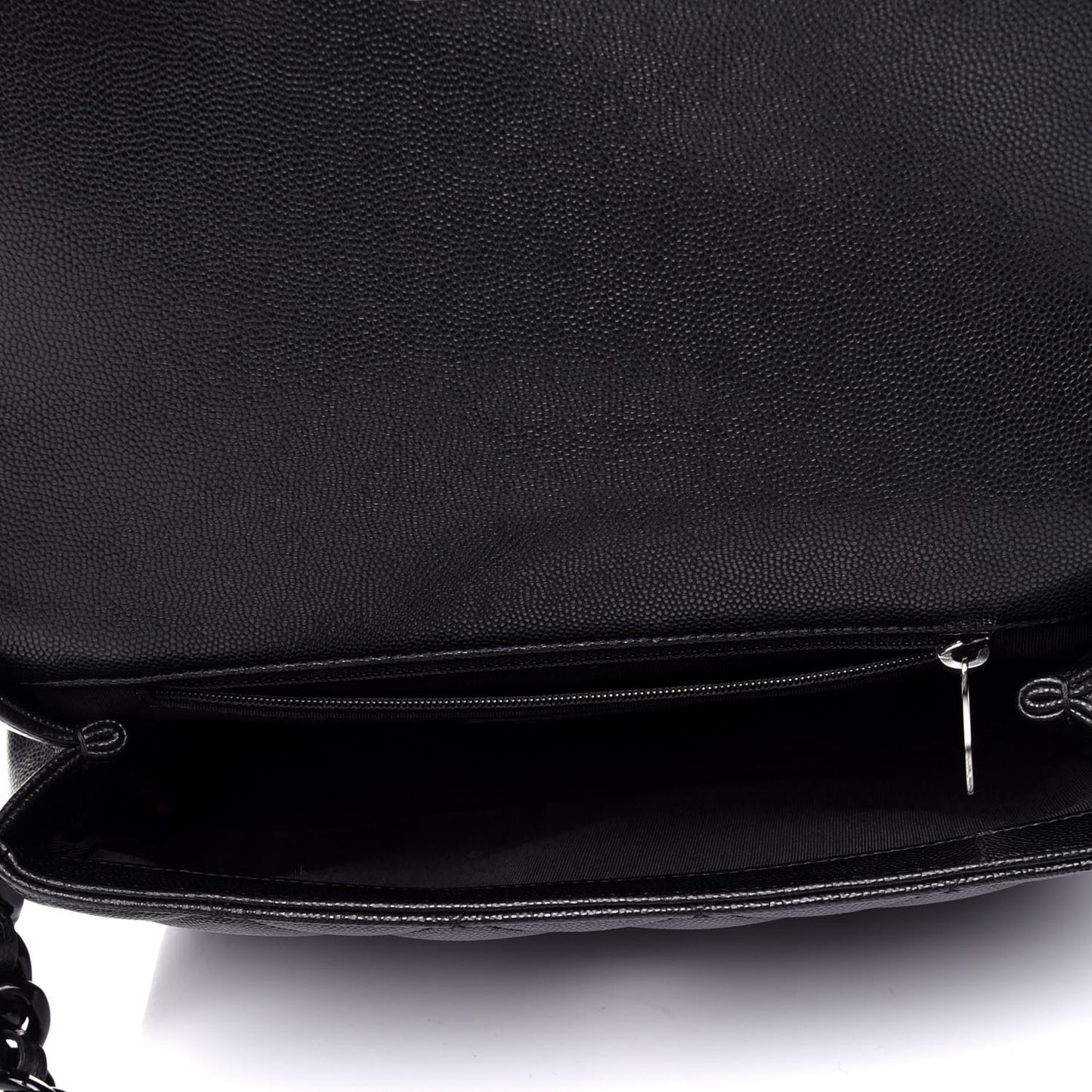Caviar Quilted My Everything Flap Black