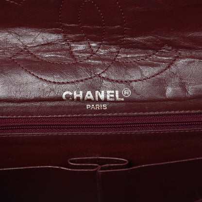 Chanel Lambskin Quilted Medium Double Flap Black 8 of 14