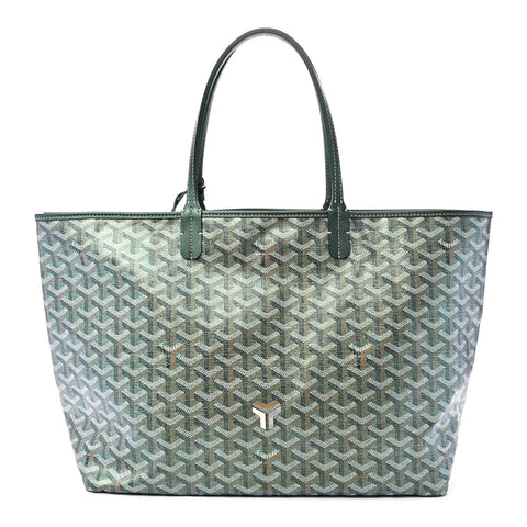 Iridescent Goyardine Saint Louis PM Pearly Green