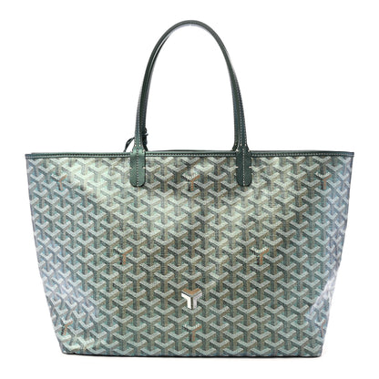 Goyard Iridescent Goyardine Saint Louis PM Pearly Green 1 of 11
