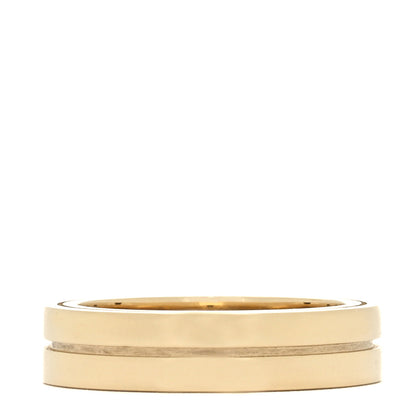 Roberto Coin 18K Yellow Gold Portofino Two-Row Ring 53 6.5 3 of 4