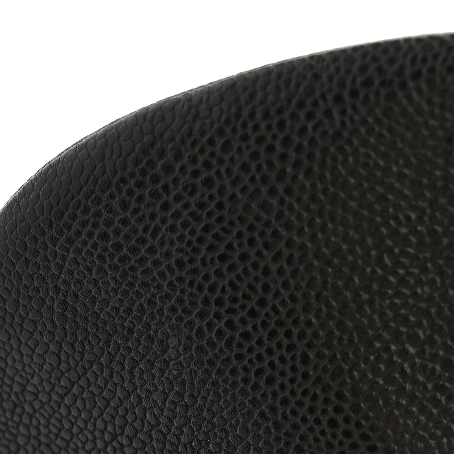 Caviar Half Moon Wallet On Chain WOC Black