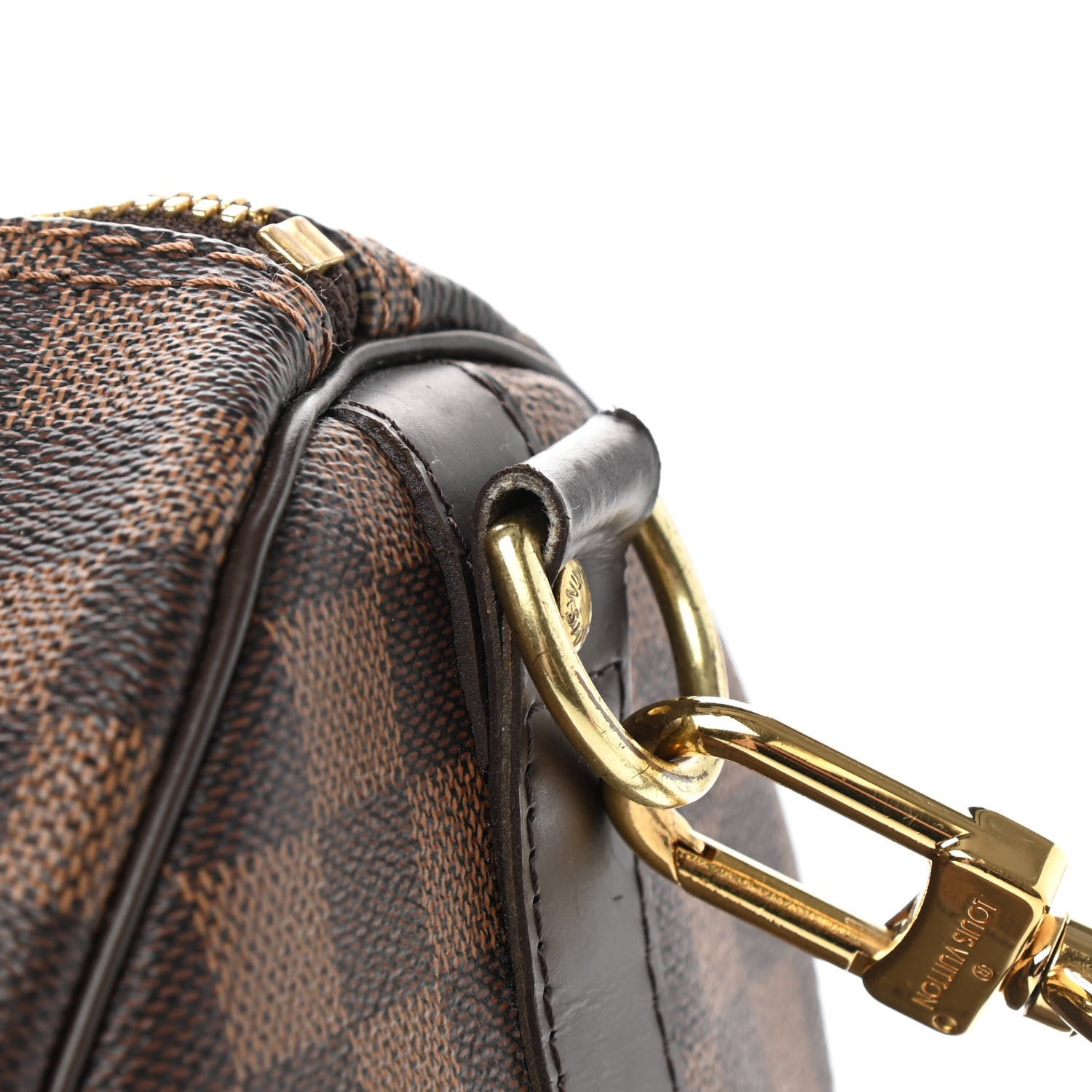 Louis Vuitton Damier Ebene Keepall Bandouliere 45 18 of 20