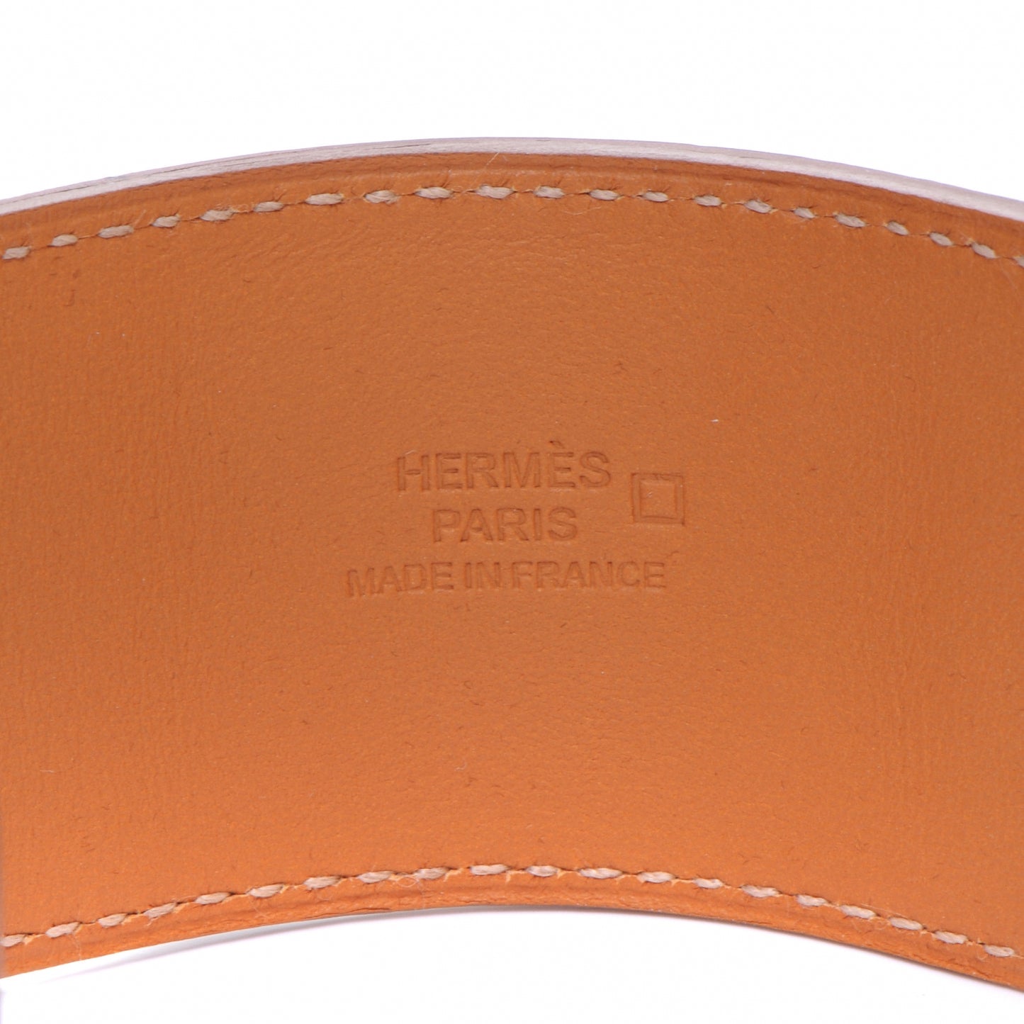 Matte Alligator Collier De Chien CDC Bracelet Maize Small