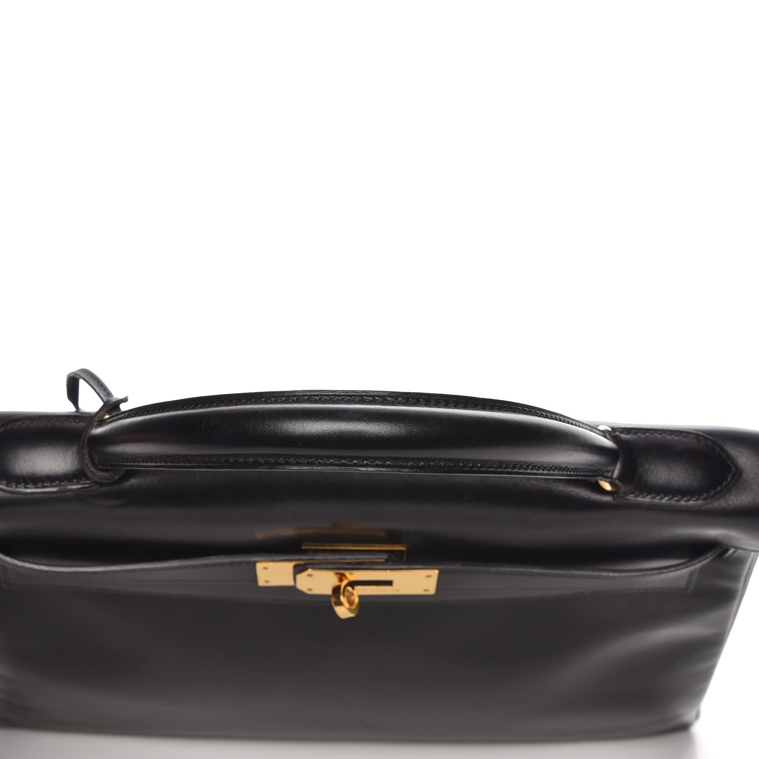 Hermes Box Kelly Retourne 32 Black 27 of 31