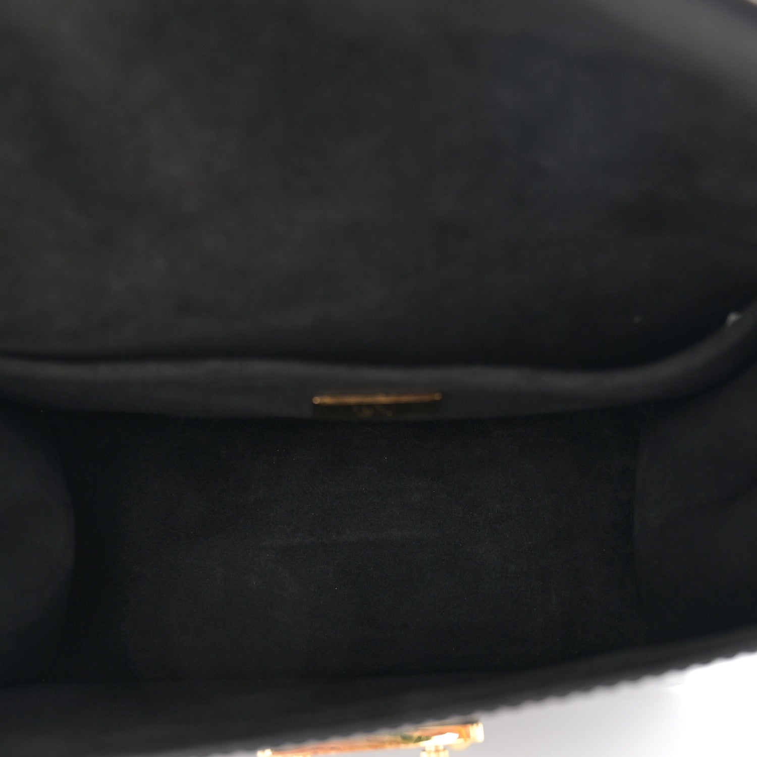 Louis Vuitton Vernis Epi Monogram Spring Street Black 5 of 9