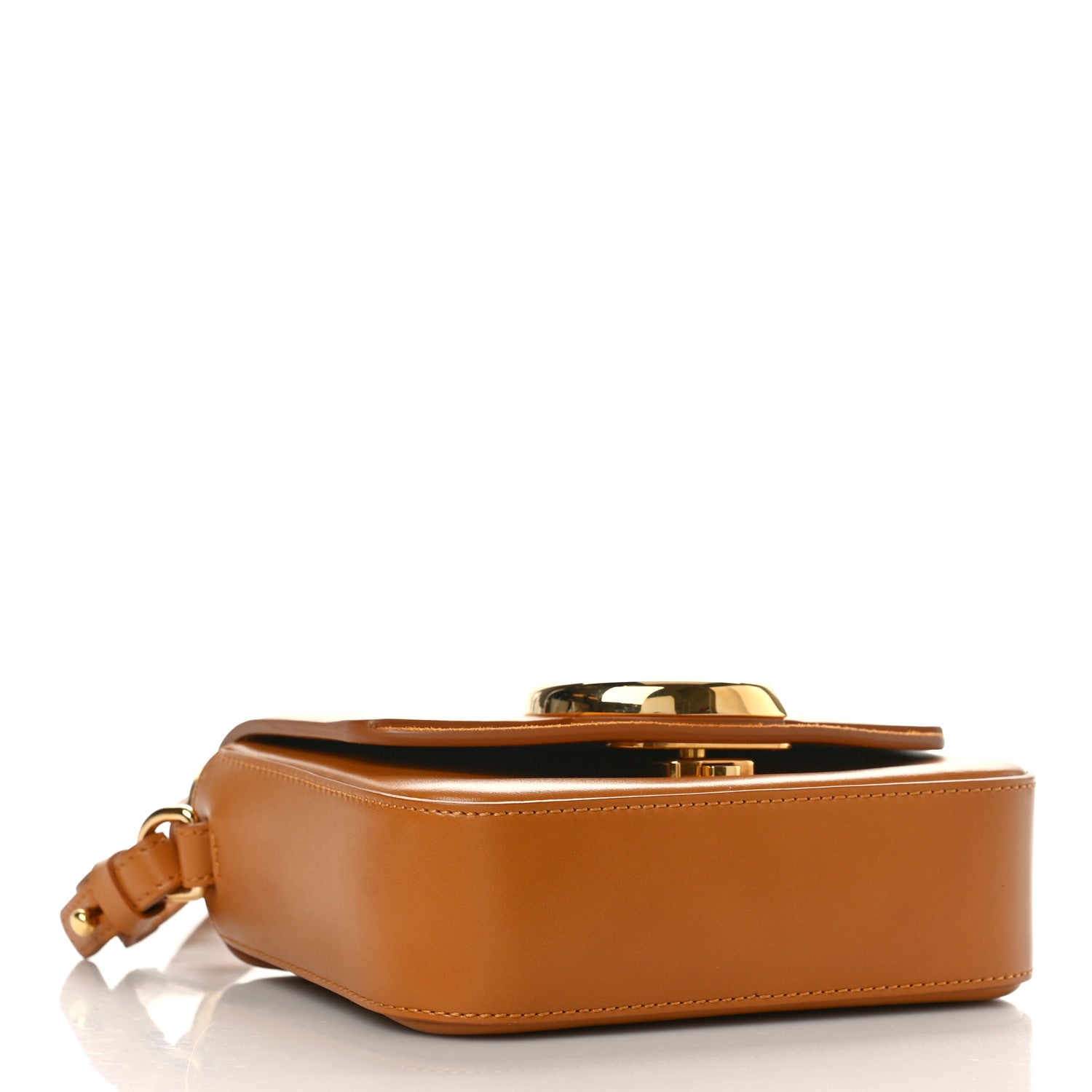 Chloe Calfskin Mini C Double Carry Autumnal Brown 4 of 8