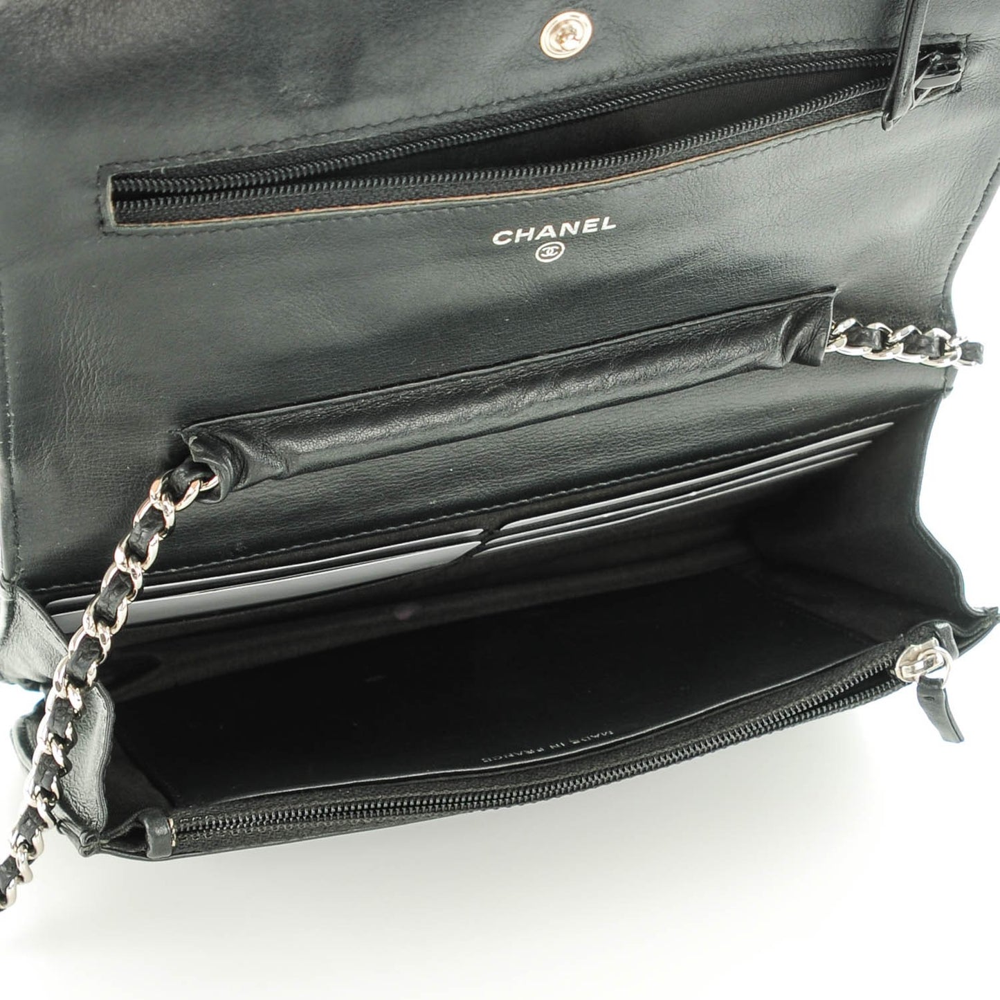 Caviar Timeless CC Wallet On Chain WOC Black