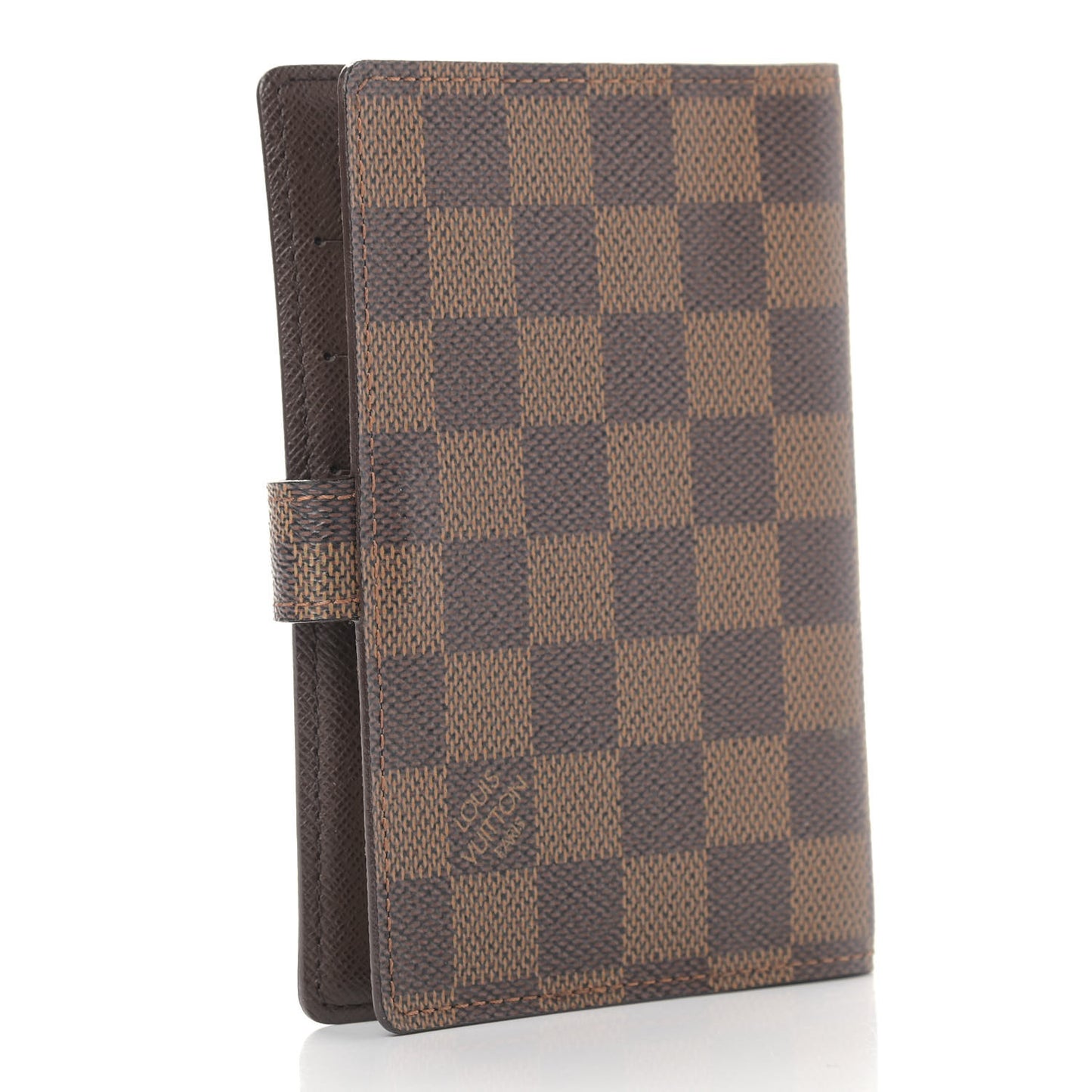 Damier Ebene Small Ring Agenda Cover