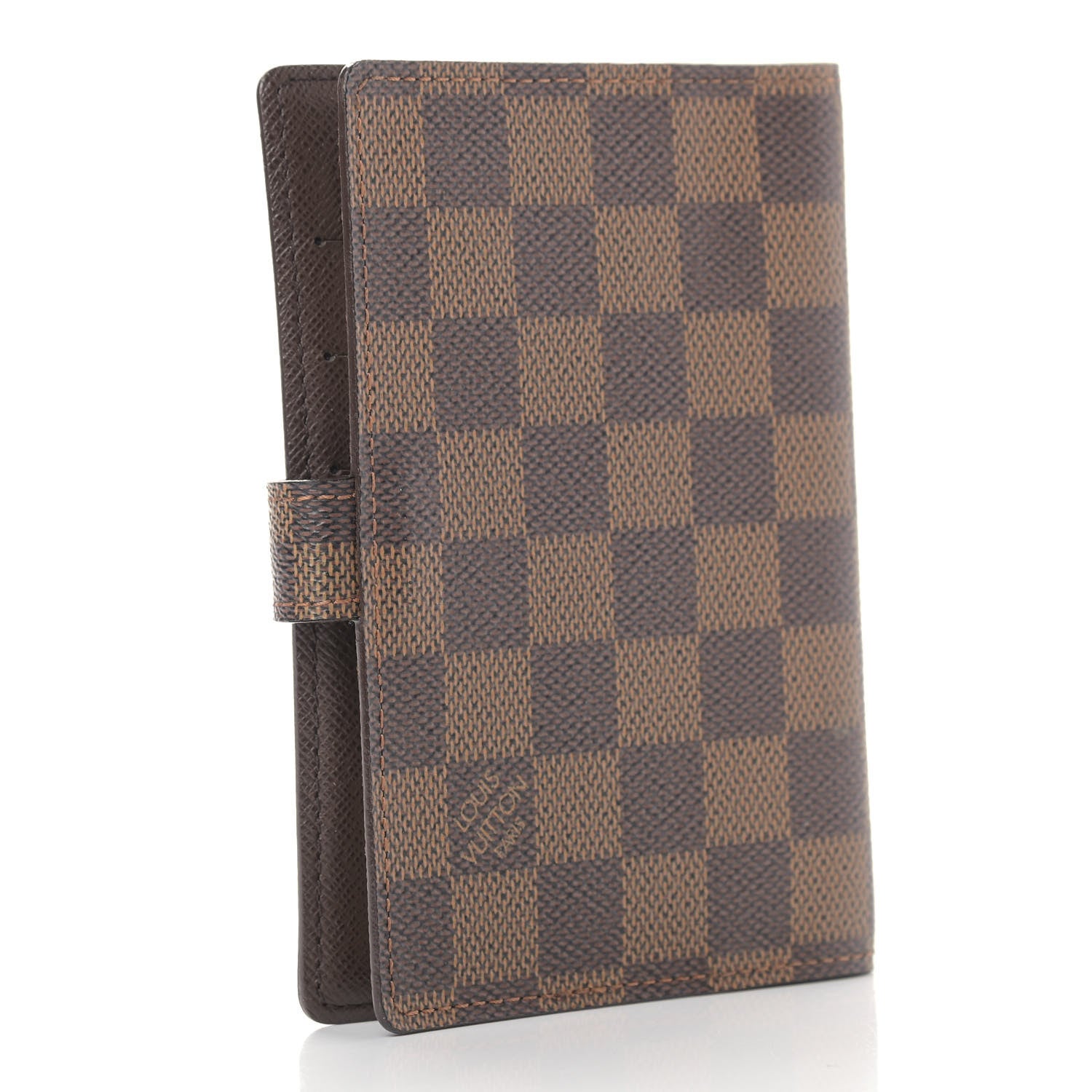 Louis Vuitton Damier Ebene Small Ring Agenda Cover 3 of 8