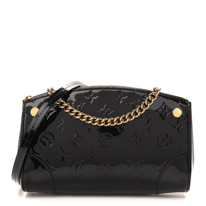 Louis Vuitton Vernis Santa Monica Clutch Noir Magnetique 1 of 9