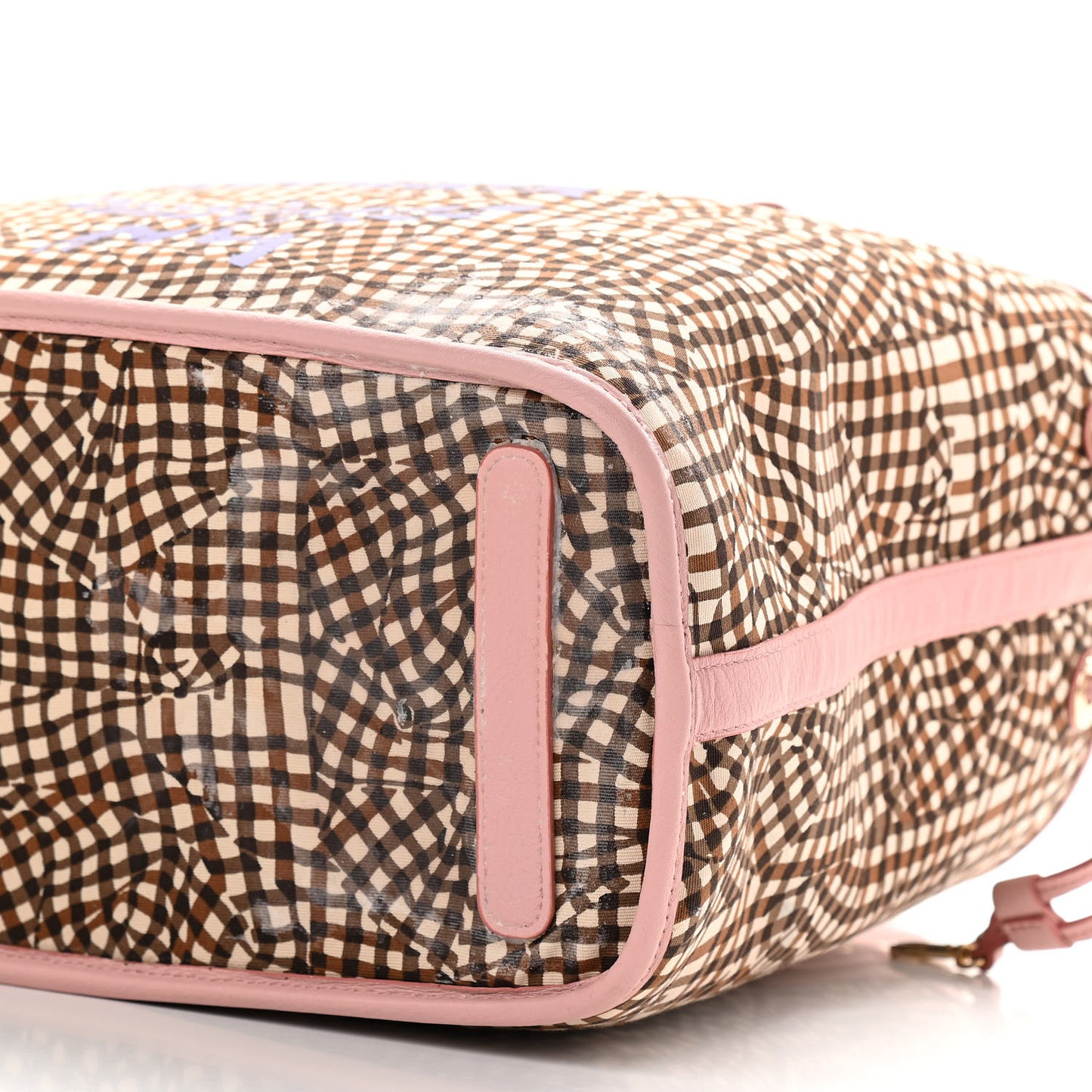 Visetos Medium Liz Reversible Shopper Tote Soft Pink