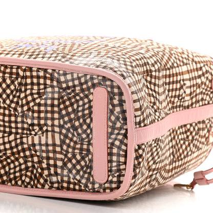 MCM Visetos Medium Liz Reversible Shopper Tote Soft Pink 15 of 18