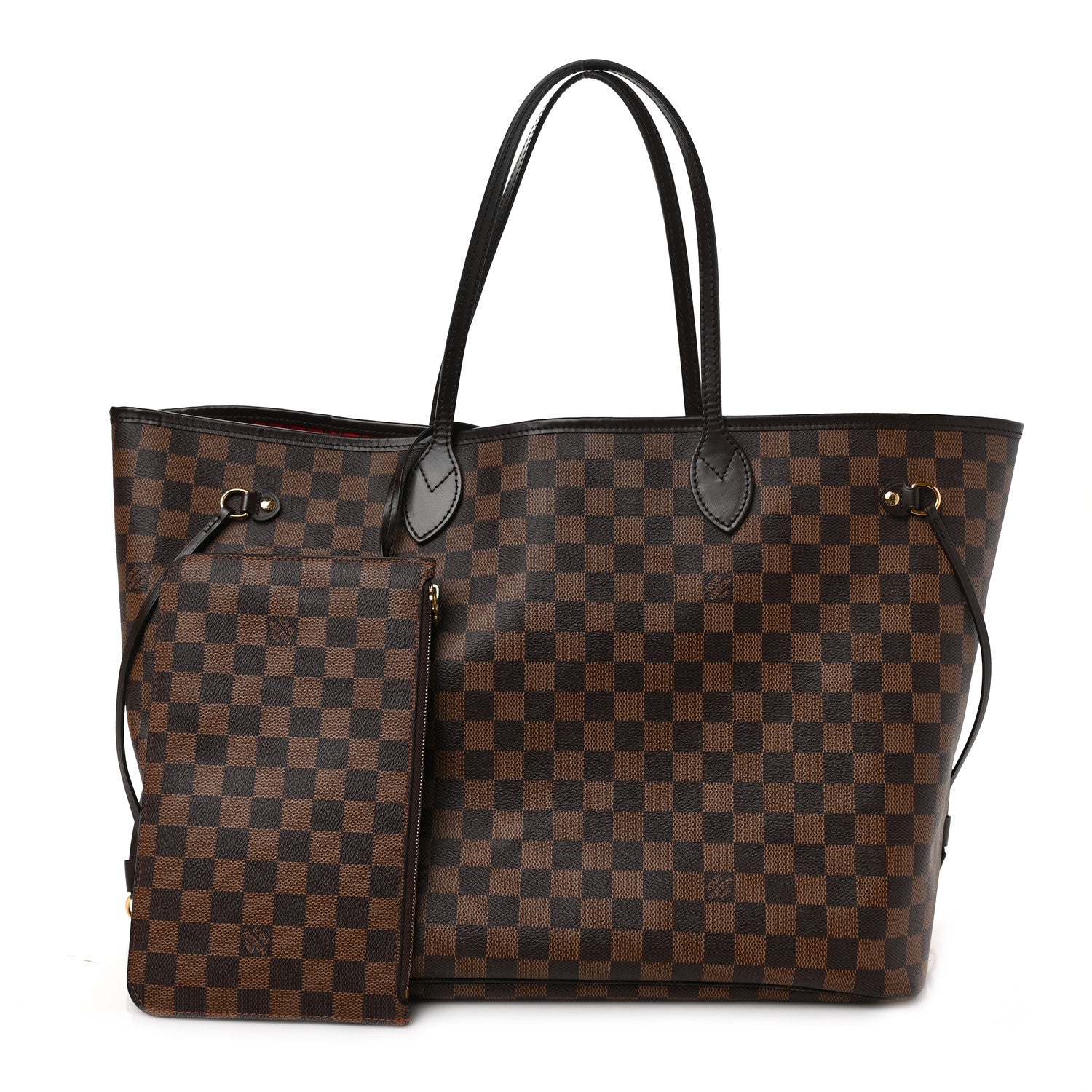Louis Vuitton Damier Ebene Neo Neverfull GM 1 of 10