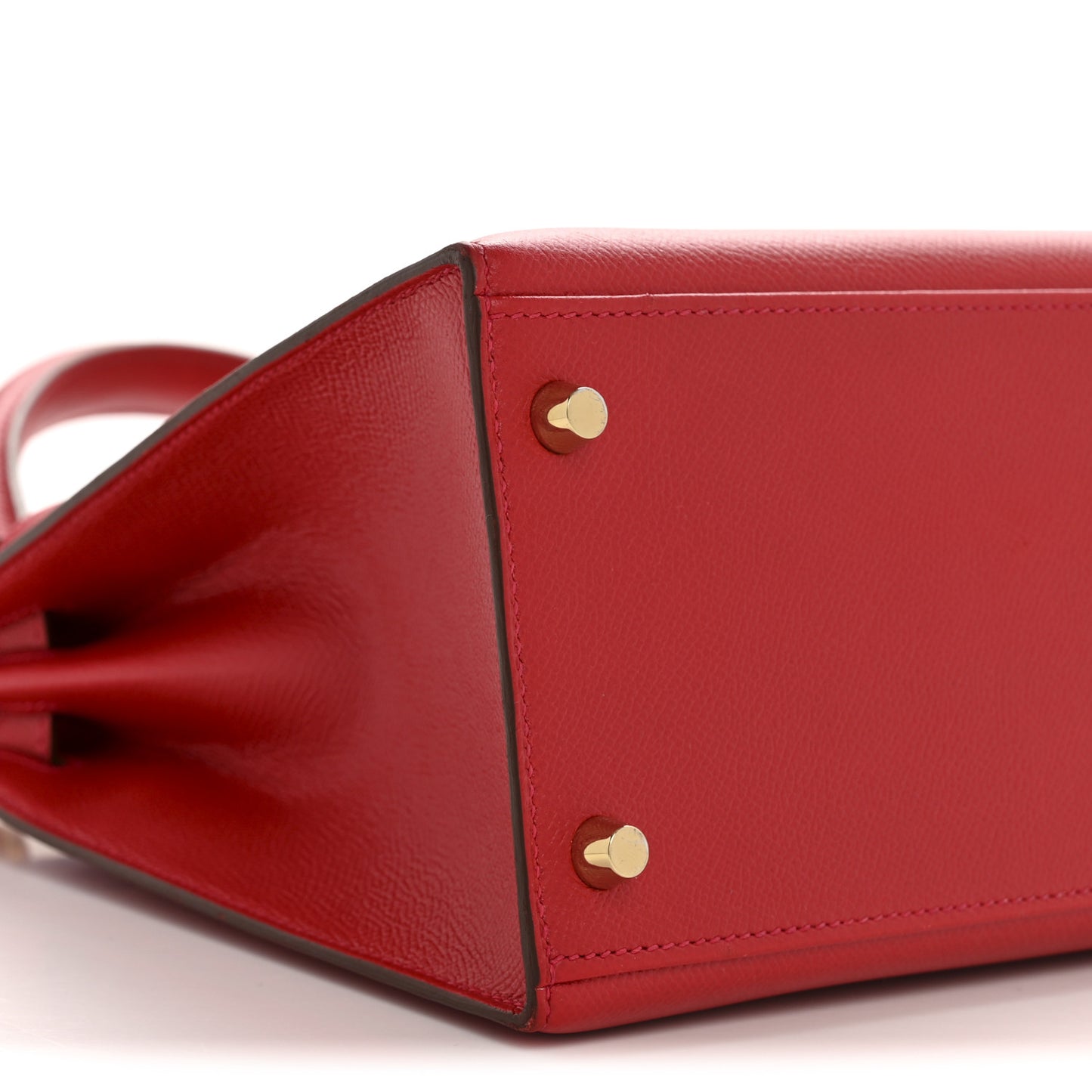 Epsom Kelly Sellier 28 Rouge Casaque