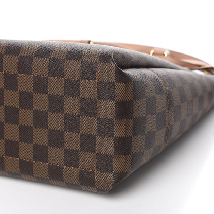 Louis Vuitton Damier Ebene Belmont PM Venus Pink 7 of 10