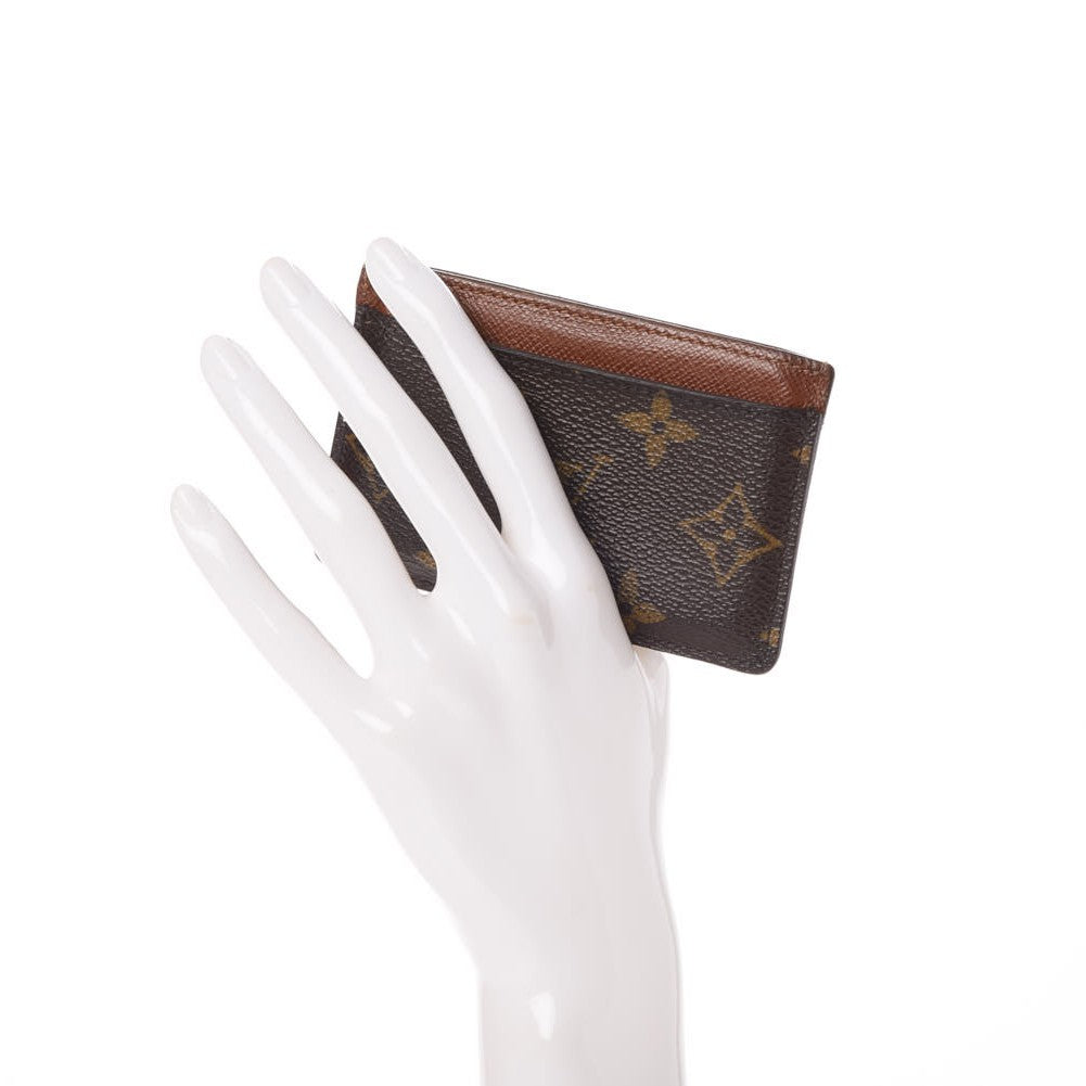 Monogram Card Holder Armagnac