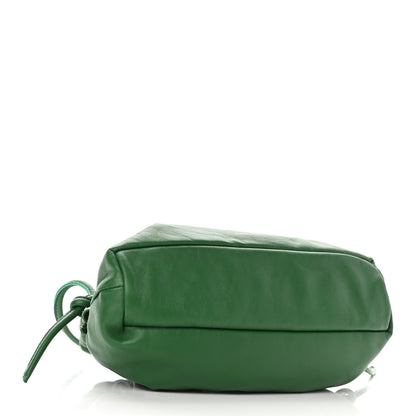 Mansur Gavriel Lambskin Mini Cloud Clutch Green 4 of 9