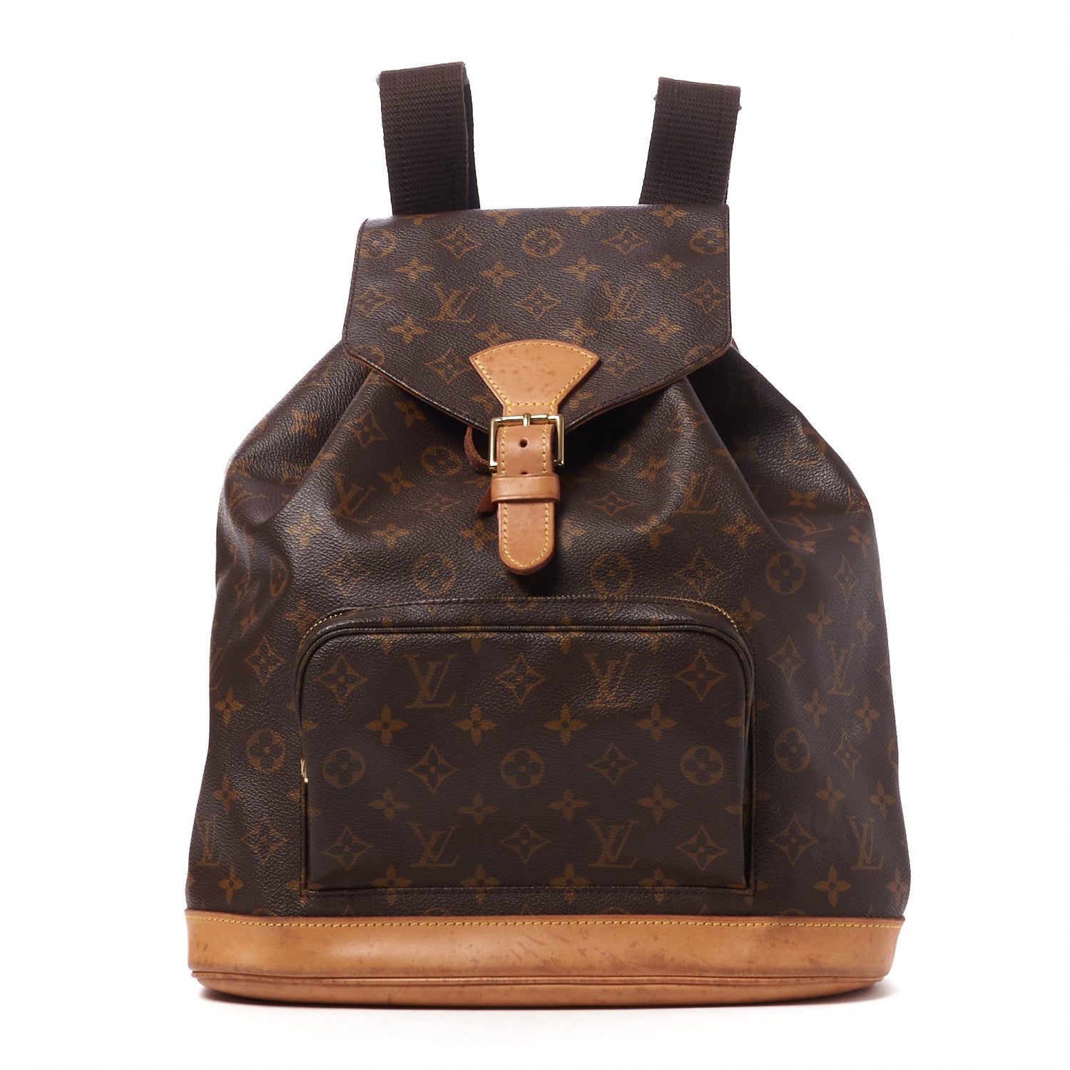 Louis Vuitton Monogram Montsouris GM Backpack 1 of 9