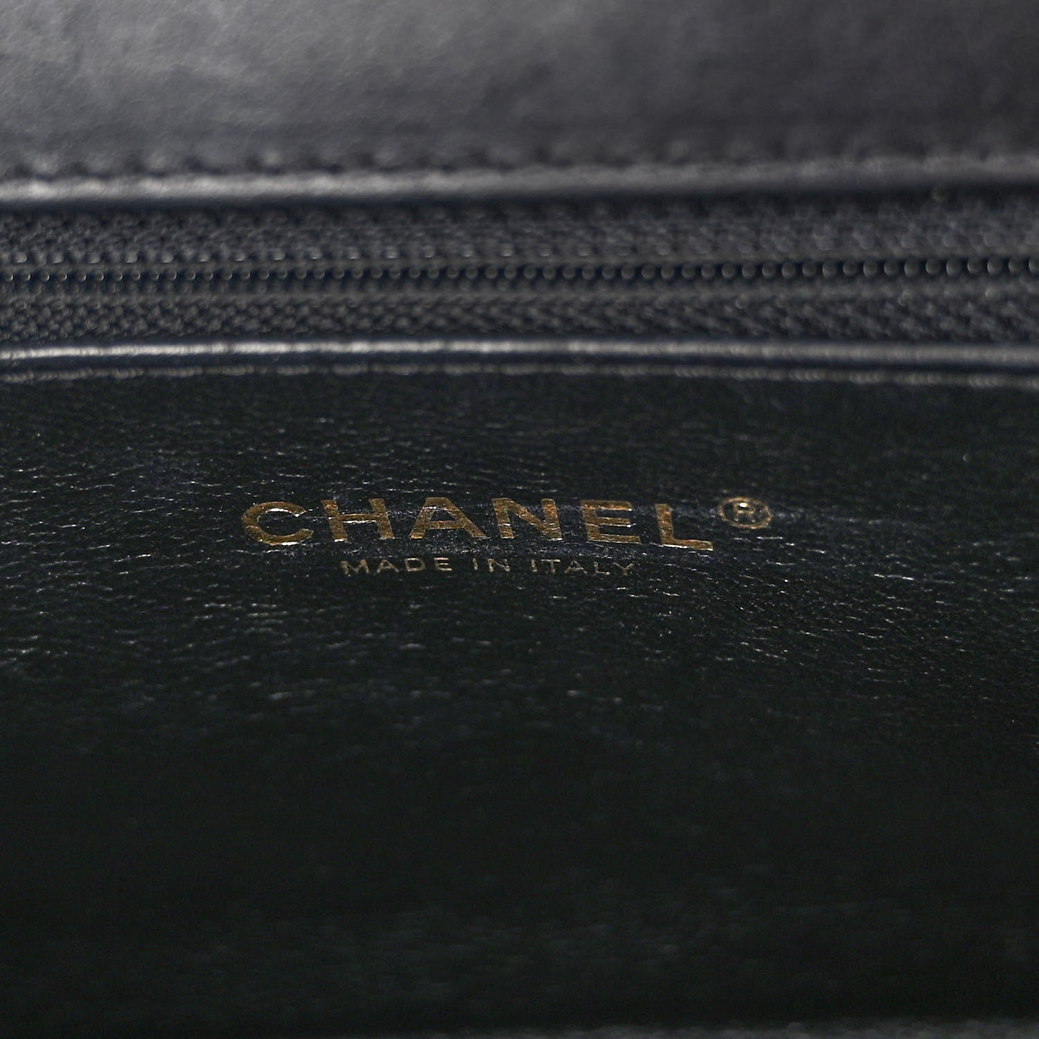 Chanel Caviar Quilted Medium CC Filigree Flap Black 6 of 10