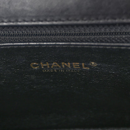 Chanel Caviar Quilted Medium CC Filigree Flap Black 6 of 10
