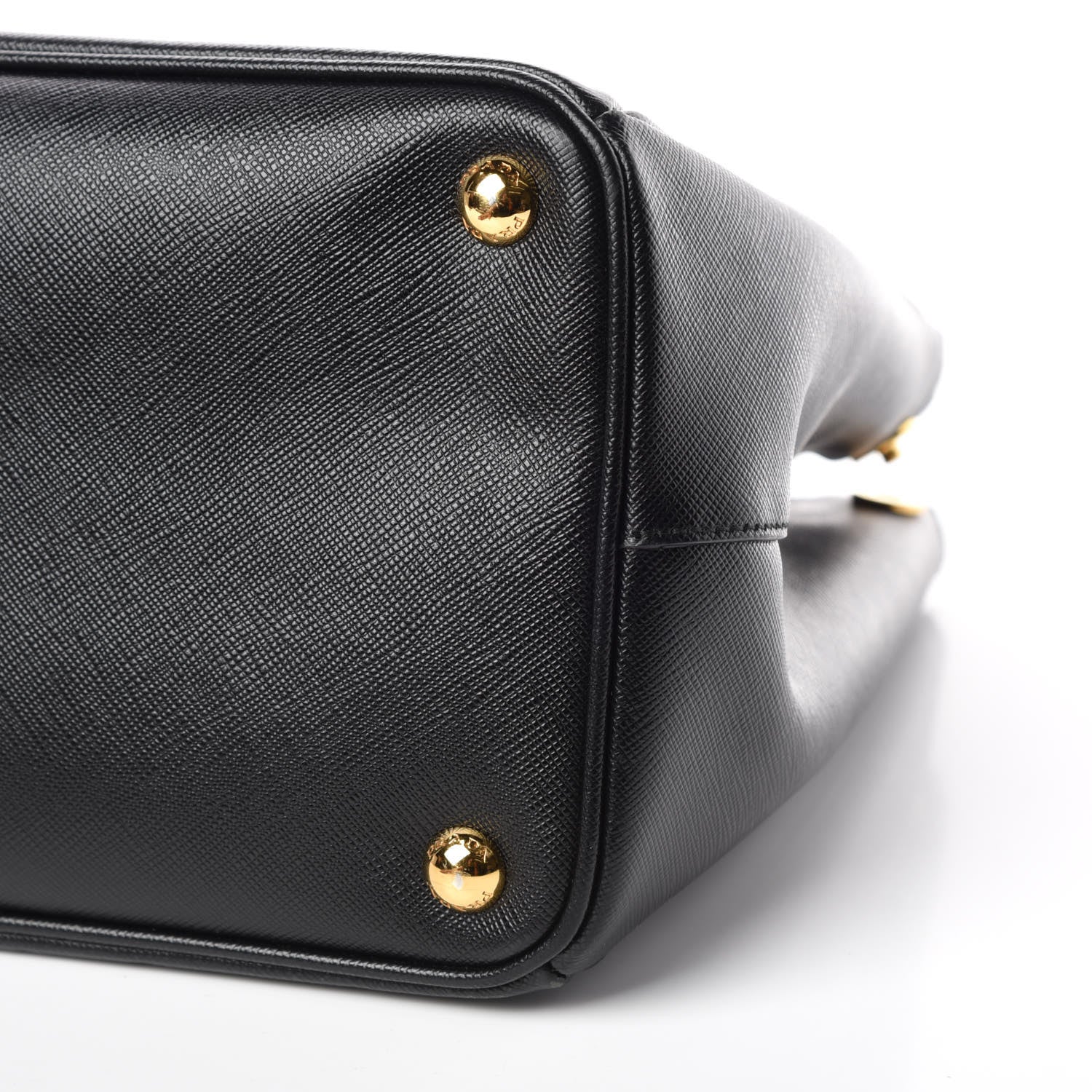 Prada Saffiano Medium Galleria Double Zip Tote Black 9 of 14