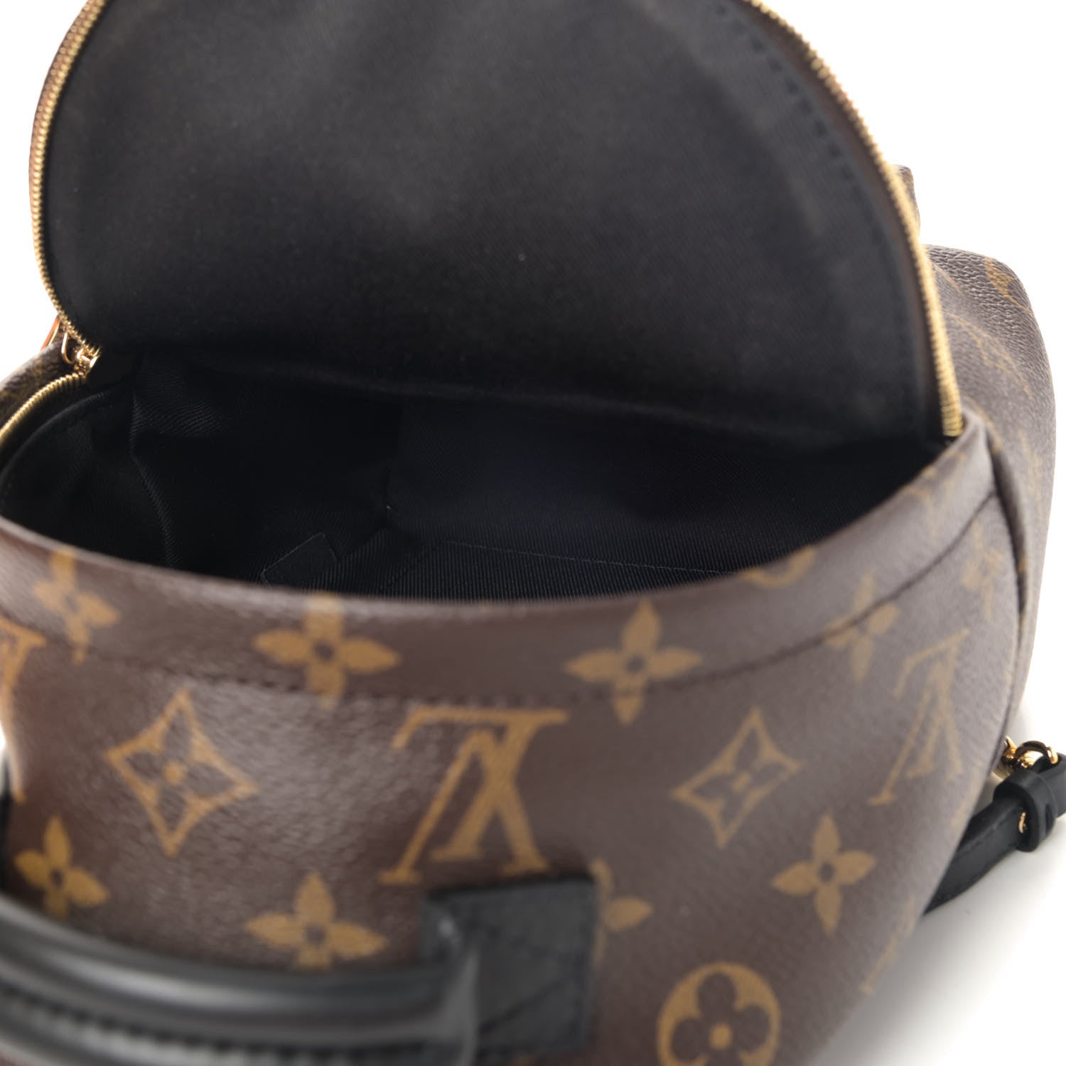 Louis Vuitton Monogram Palm Springs Backpack Mini 4 of 4