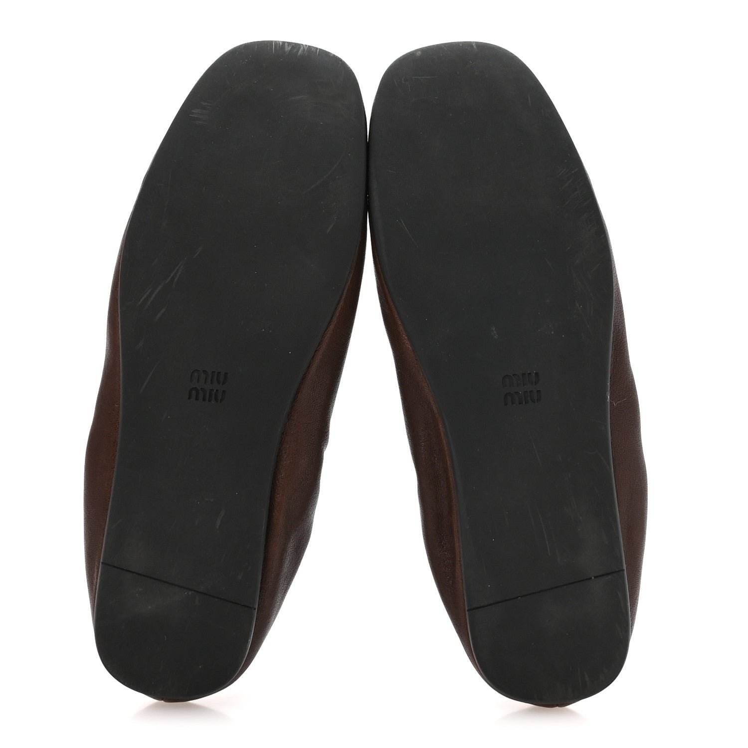 Miu Miu Ruches Nappa Loafer 35.5 Radica 6 of 7