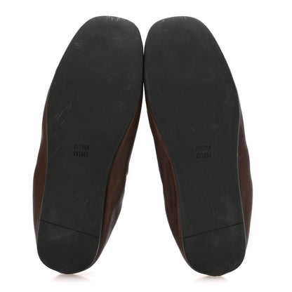 Miu Miu Ruches Nappa Loafer 35.5 Radica 6 of 7