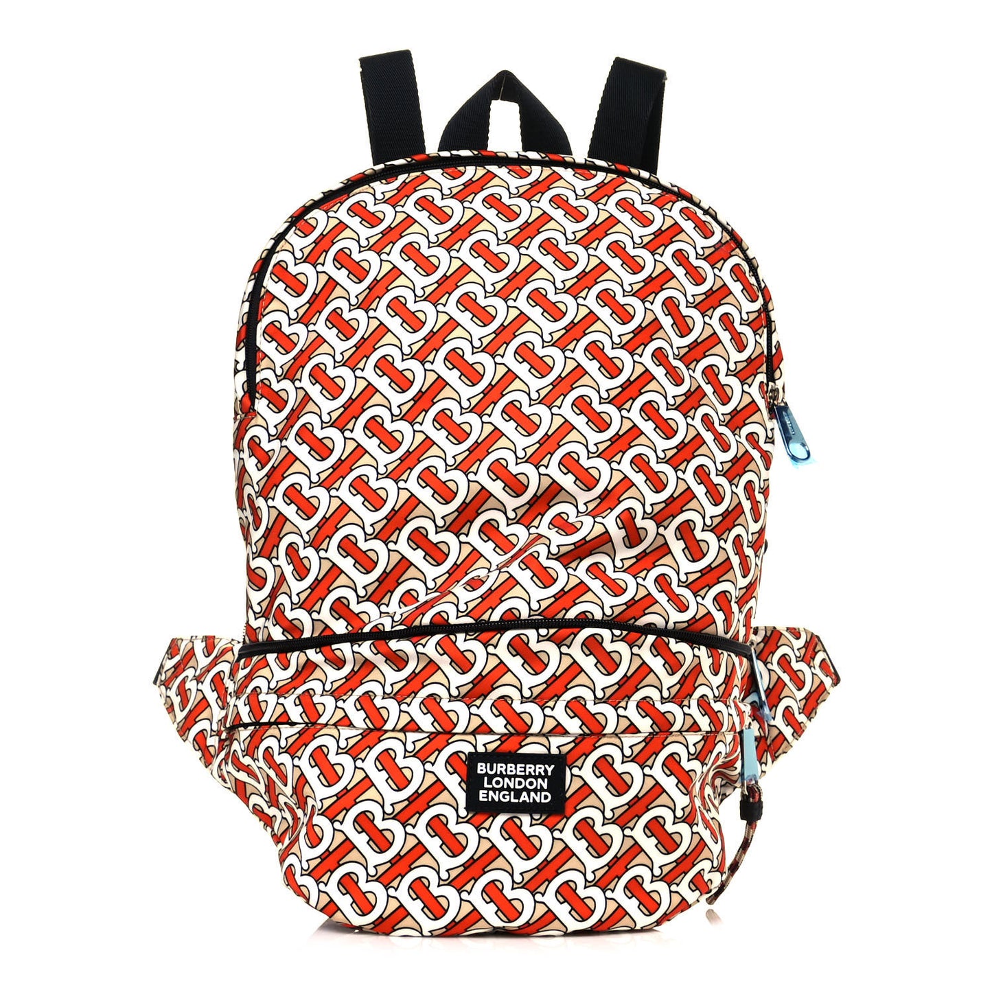 Nylon Monogram Convertible Bum Bag Vermilion