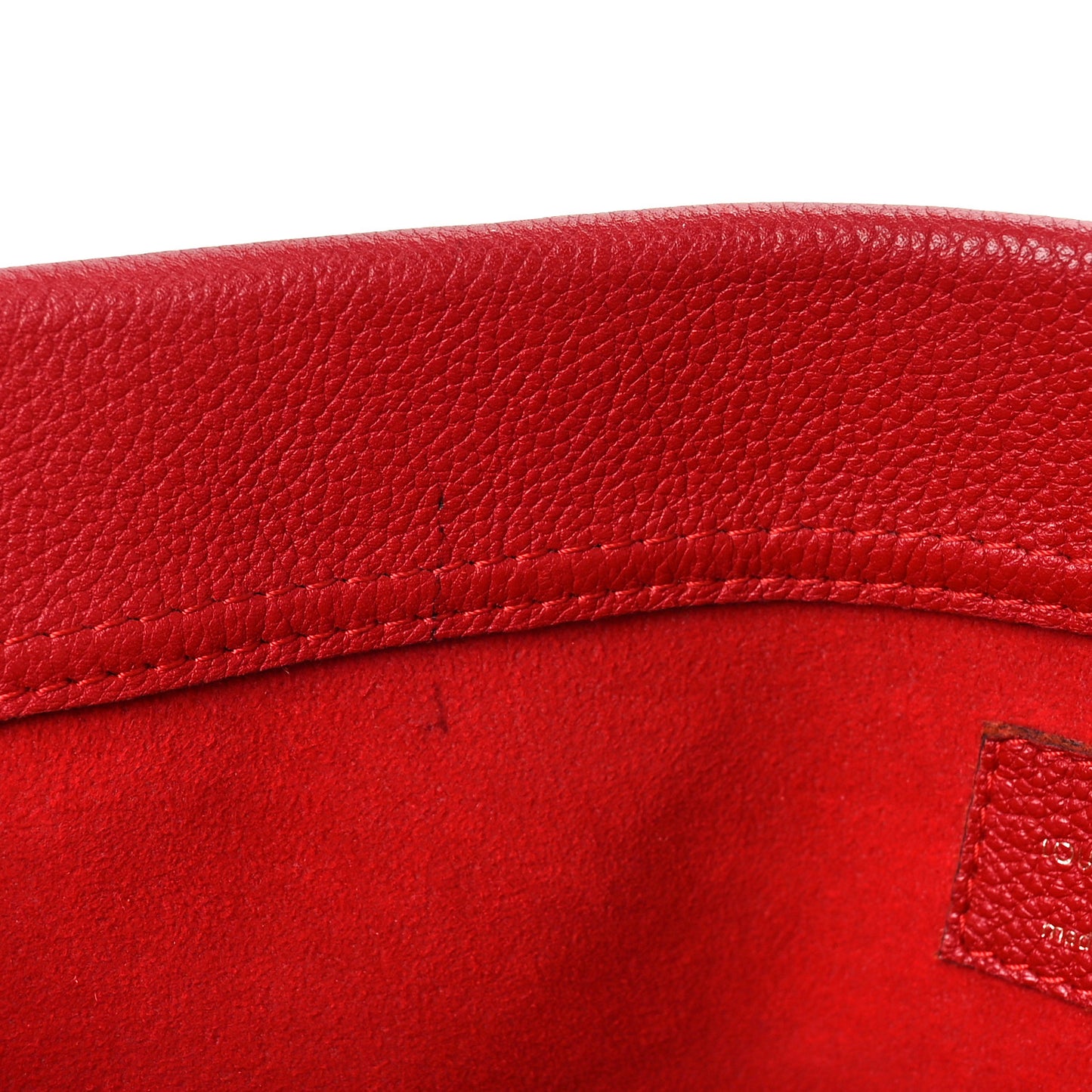 Monogram Pallas Shopper Cherry