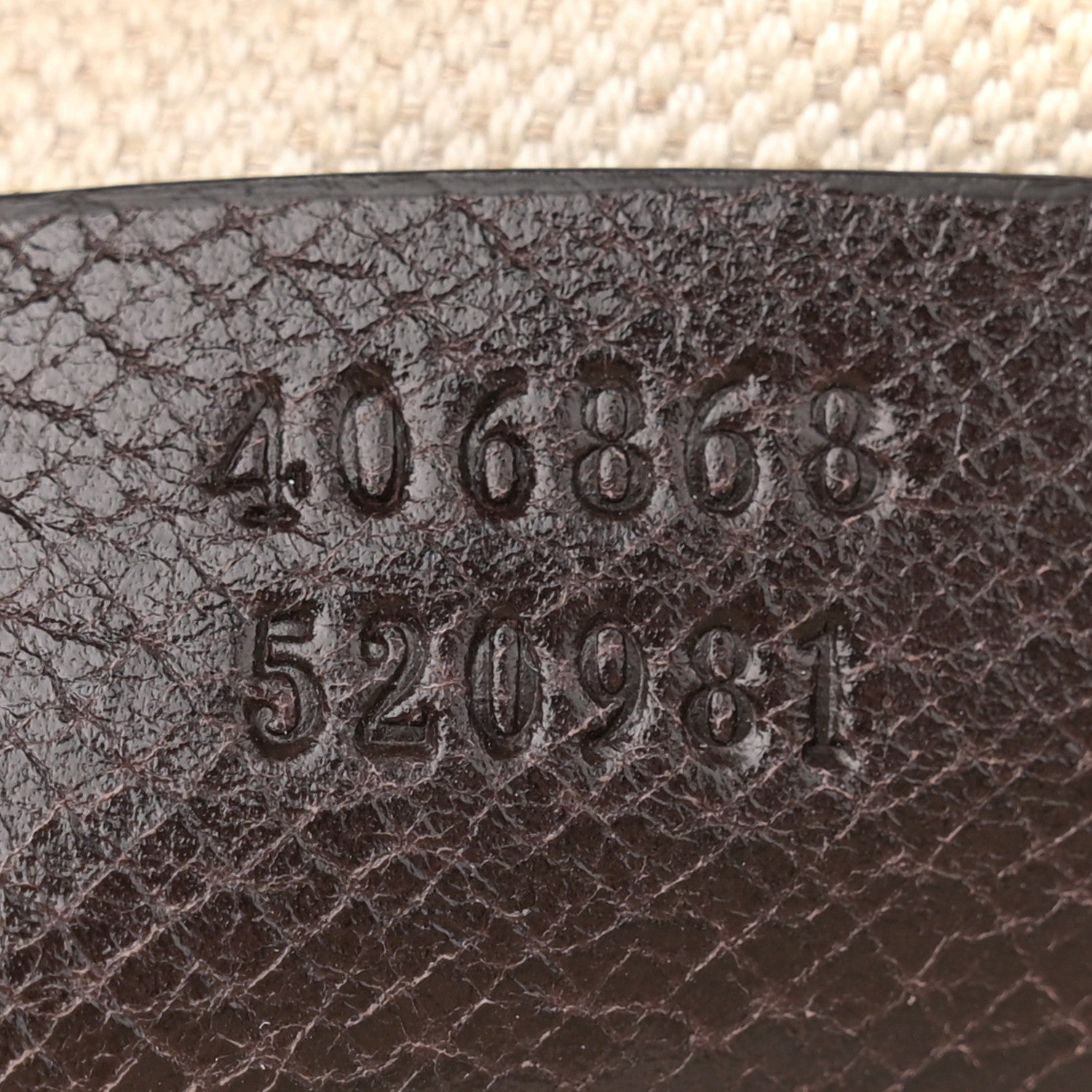 Gucci Monogram Vintage Web Medium Webby Bee Boston Dark Brown 7 of 18