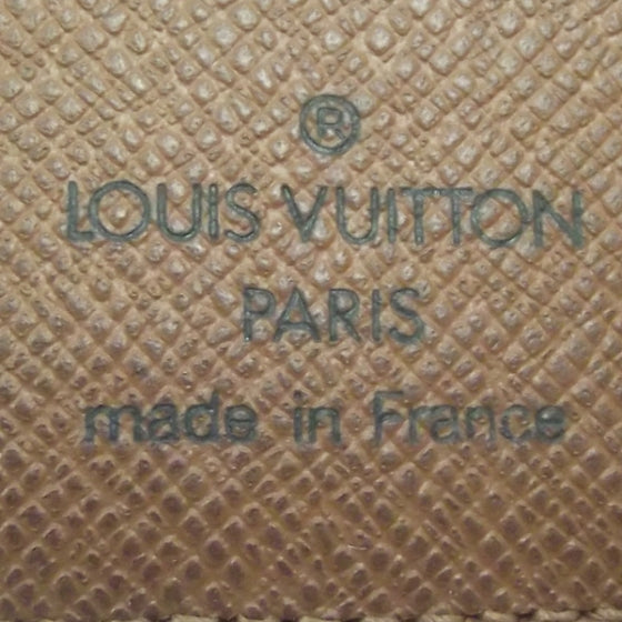 Louis Vuitton Monogram Agenda Medium Ring 7 of 8