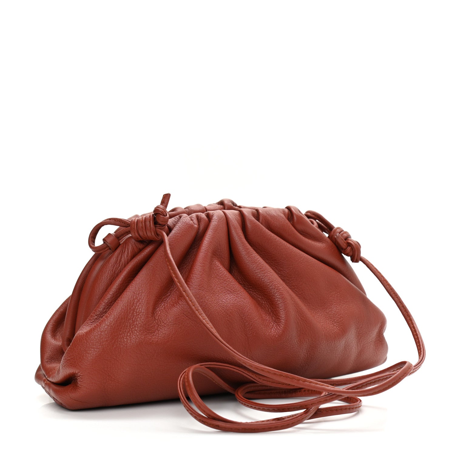 Bottega Veneta Butter Calfskin The Mini Pouch Brick 3 of 7
