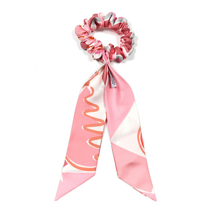 Hermes Silk Bella Twilly Scrunchie 2 of 3