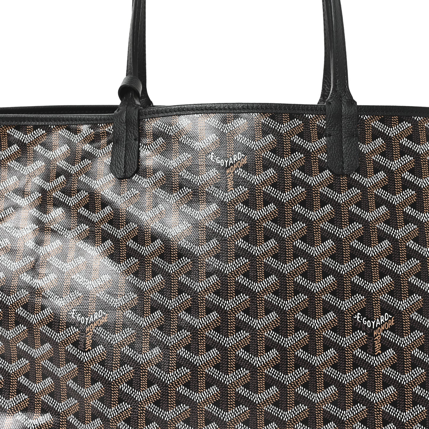 Goyardine Saint Louis PM Black