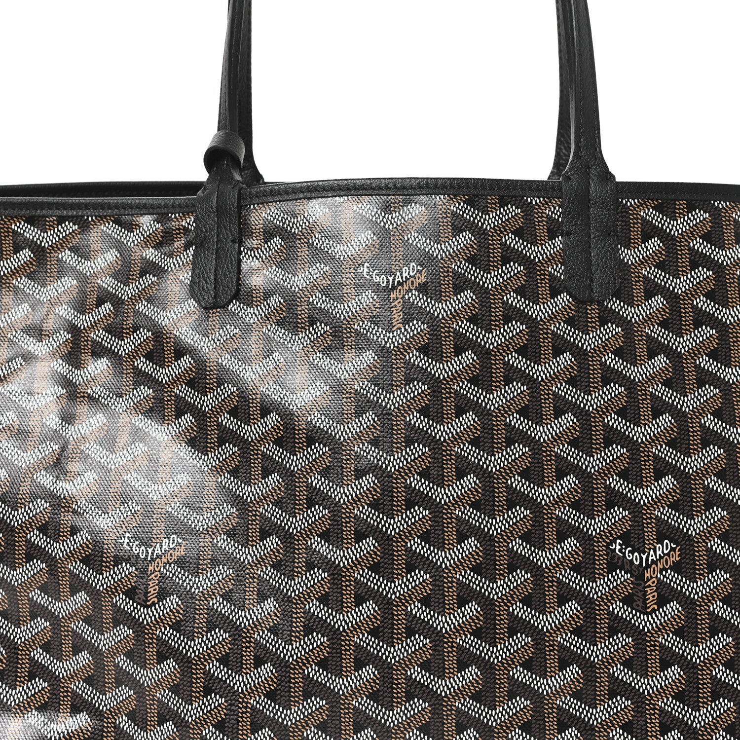 Goyard Goyardine Saint Louis PM Black 9 of 11