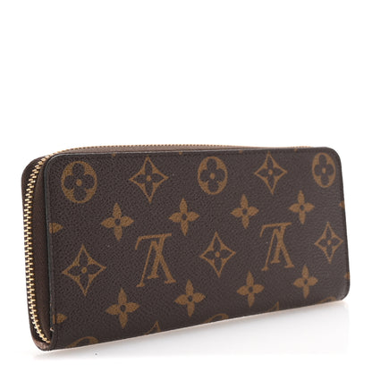 Louis Vuitton Monogram Clemence Wallet Rose Ballerine 3 of 7