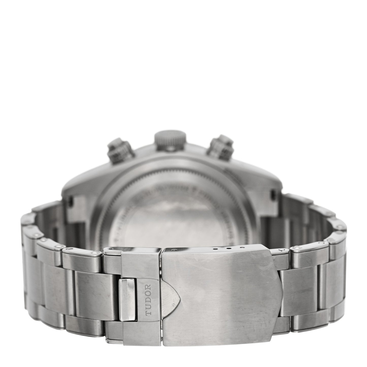 Stainless Steel 41mm Black Bay Chronograph Panda Automatic Watch White 79360N