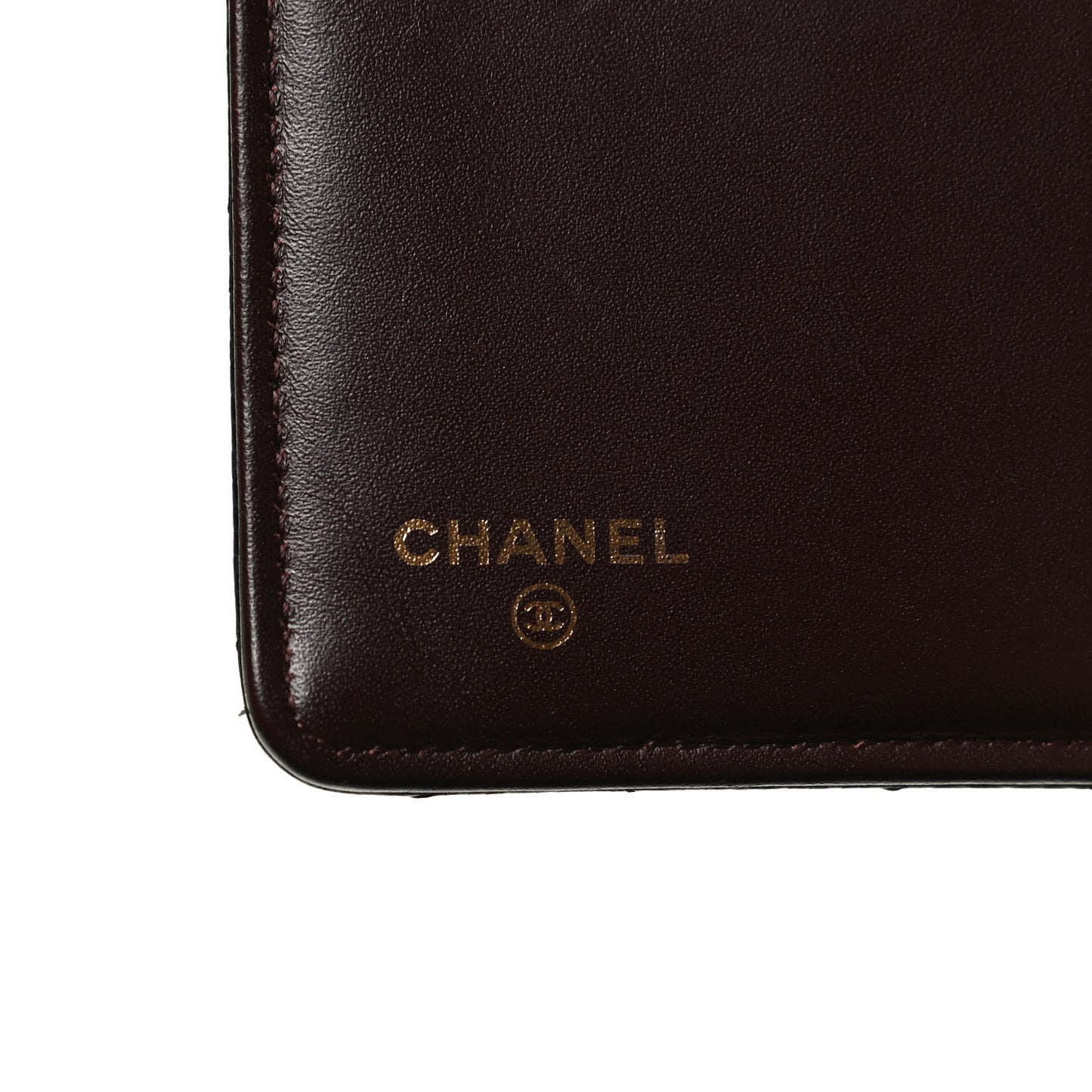 Caviar Quilted CC French Wallet Black