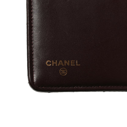 Chanel Caviar Quilted CC French Wallet Black 6 of 11