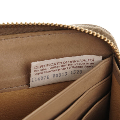 Bottega Veneta Nappa Intrecciato Zip Around Wallet Limo 8 of 9