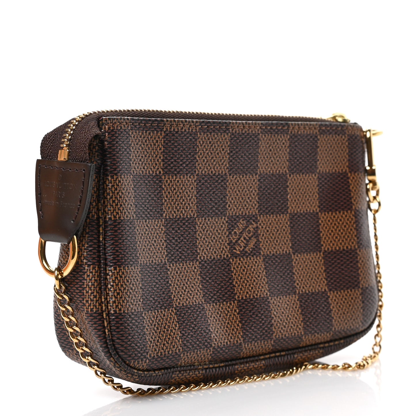 Damier Ebene Mini Pochette Accessories