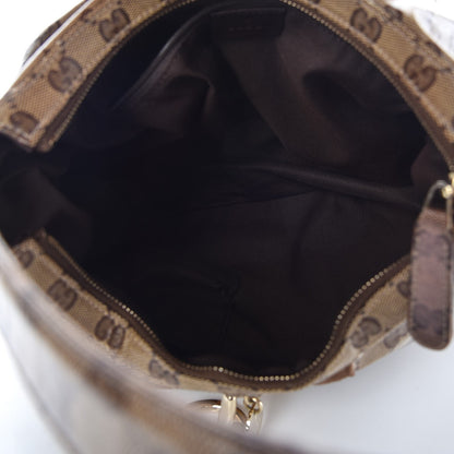 Gucci Crystal Monogram Web Hobo 5 of 8