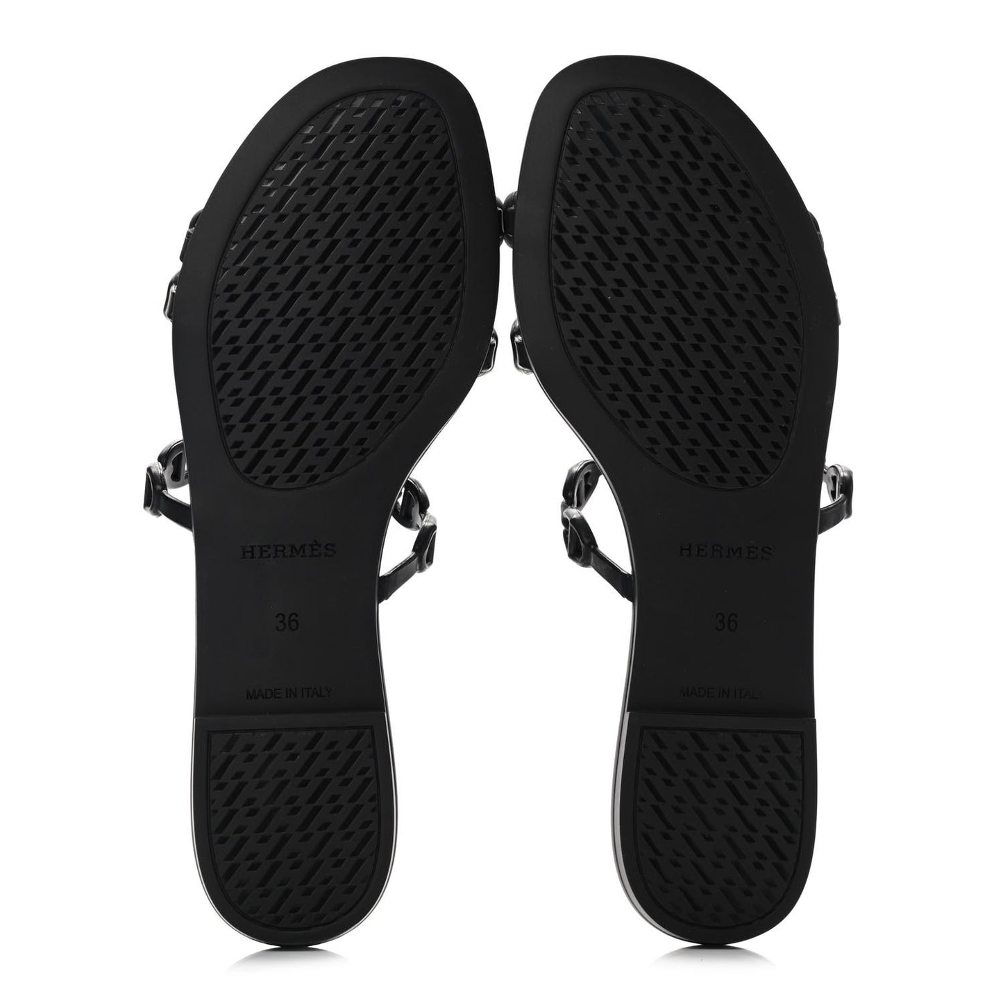 TPU Rivage Sandals 36 Black