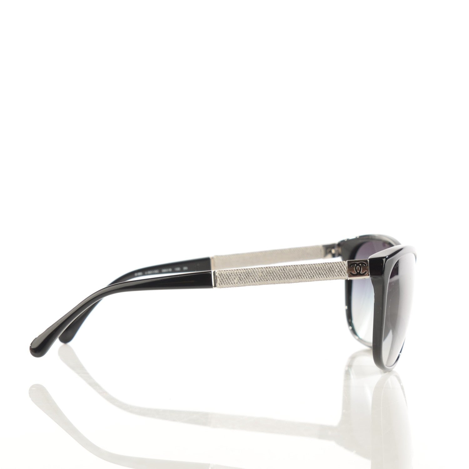 Chanel CC Sunglasses 5185 Black 4 of 16
