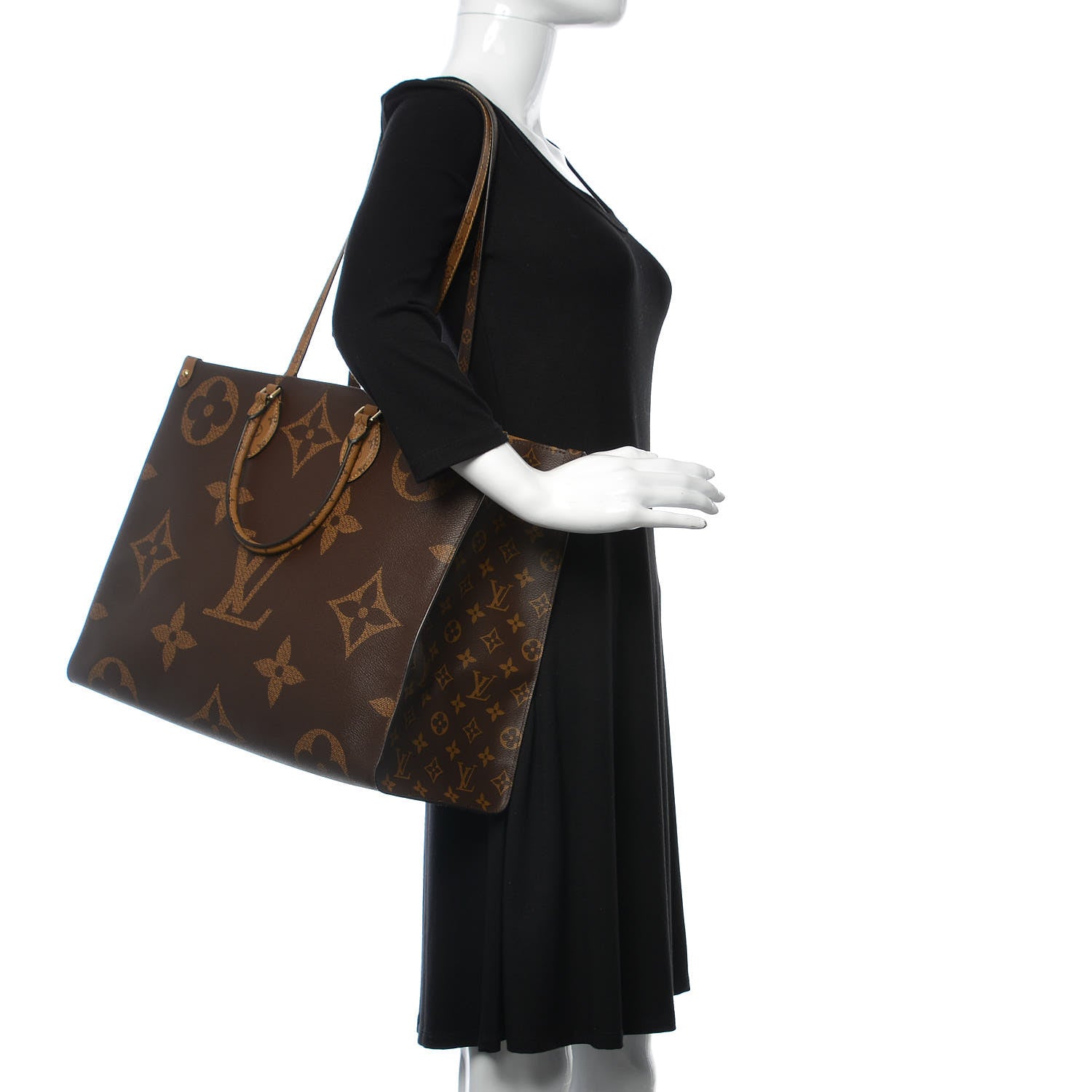 Louis Vuitton Reverse Monogram Giant Onthego GM 2 of 11
