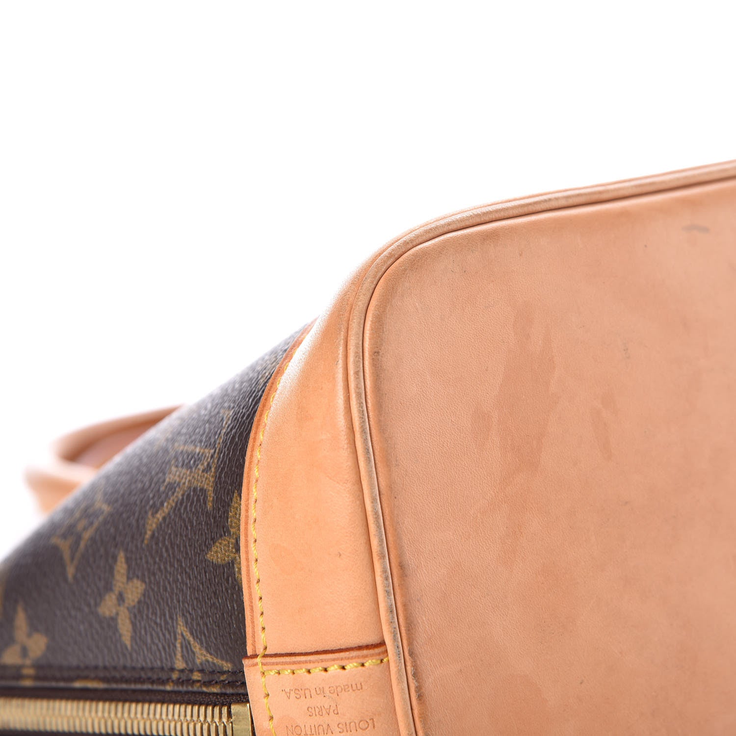 Louis Vuitton Monogram Alma PM 14 of 16