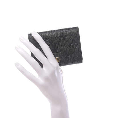Louis Vuitton Empreinte Business Card Holder Black 2 of 6