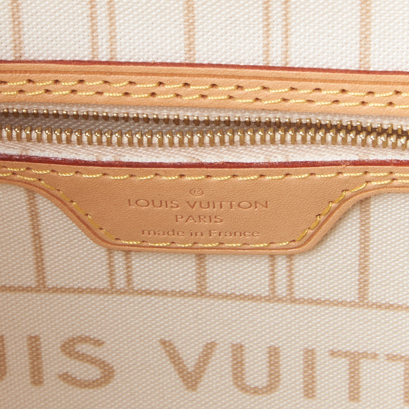 Louis Vuitton Damier Azur Neo Neverfull PM 7 of 8